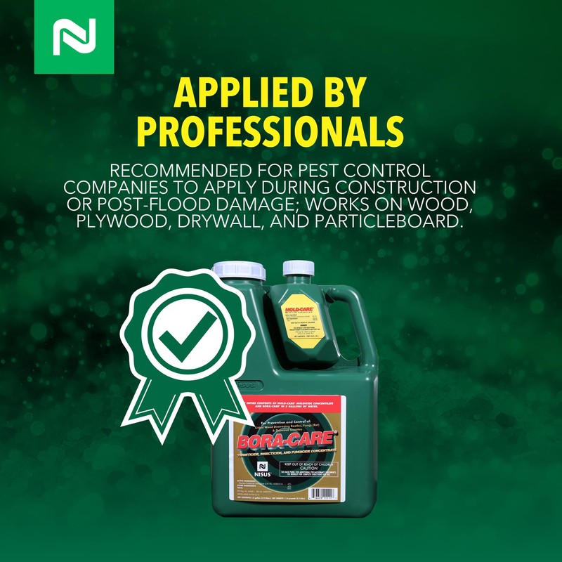Bora-Care with Mold-Care Moldicide Concentrate, Wood Protection Against Mold, Termites,