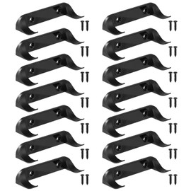 14pcs Car Display Wall Mount, Showcase Your Collectible Car with Premium Vertical Wall Mount with Screws Ideal for Toy Car Enthusiasts for Speed Champion Series