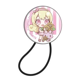 Mucle Dreamy Mikusu! 01 Yume Hyuga & Mu [Minicara] Hair Rubber