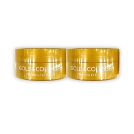 Gold Collagen Wrinkle Patch 120 Sheets SNP Eye Mask / 골드 콜라겐 주름 패치 120매 SNP 아이 마스크
