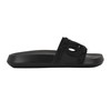 Guess Women's PAYCA Slide Sandal, Black Rhinestone 001, 10
