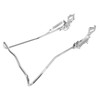 KOMBIUDA Bike Kickstand for Bicycle Stable Support Stand for Easy