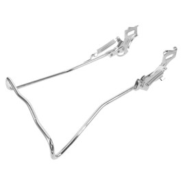 KOMBIUDA Bike Kickstand for Bicycle Stable Support Stand for Easy Parking Quick Release Compatible Reliable Double Leg Design for Mountain Road Bikes