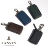 Lanvin Collection JLMW0GK5 [D10] Men's Smart Key Case, Cowhide Leather,