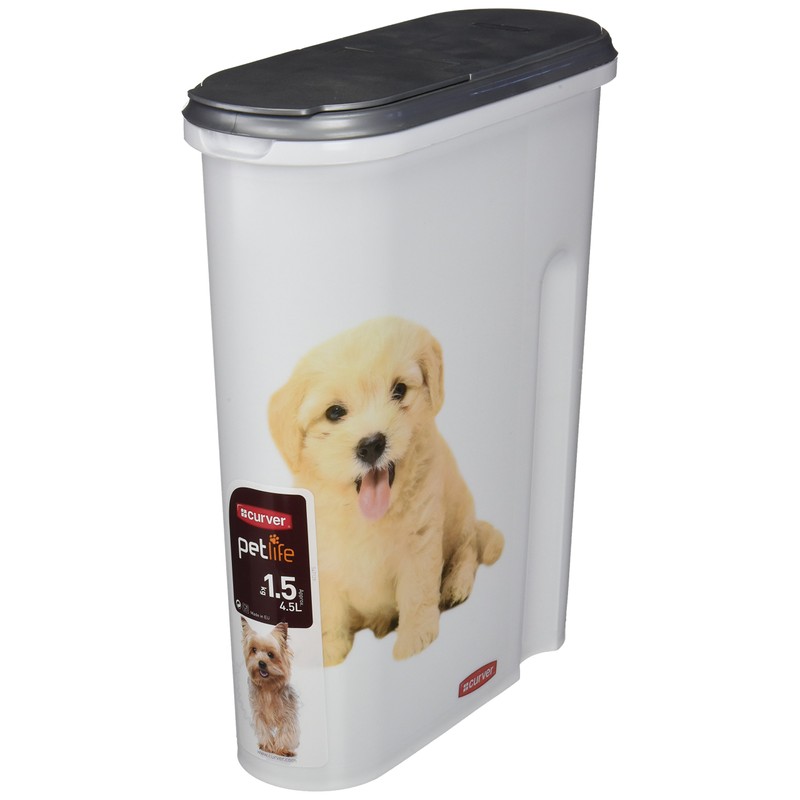 Curver Dog Kibble Container, 1.5 kg Capacity