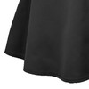 Women's Satin Silk Wrap Short Skirt High Waist Soft Silky