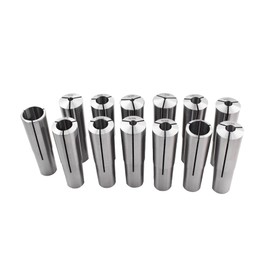 waltyotur MT4 Morse Taper Collet Set Bore Size 1/8-1 inch for Machining Turning 13 Pack