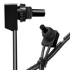 Miayaya 2 Pack Push Button Switch ZING Ear ZE-107S ON-Off