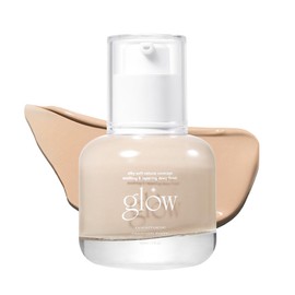 glow breathable blemish balm #one : Cruelty-Free & Artificial Fragrance-Free, Essential Oil-Free, Gluten-Free, lightweight & hydrating bb cream that feels like skincare, 1 Fl Oz