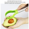 RUIENGCOMM Avocado Separator Stainless Steel Avocado Slicer Avocado Peeler Avocado
