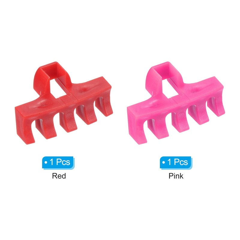 PATIKIL 2 Pack Badminton String Racket Load Distributor Tennis Racket