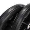 Covzoe 4 Pack Wheel Replacement, 6 Inch Anti-Slip Solid Caster