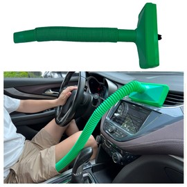 1 Set Jewel Cooler for Car, Easy to use Car Air Conditioning Vent Extensions in Summer or Winter,Jewel Cooler for Men Ball in Car（2.6ft）(Green)