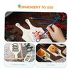 OHPHCALL 6Pcs Wooden Cutting Board DIY Tiny Chopping Board for
