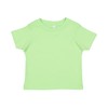Rabbit Skins Toddler T-Shirt (Key Lime) (4T)