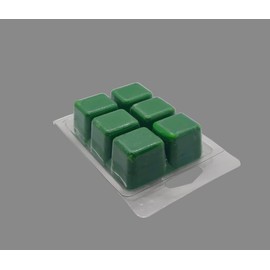 North Mountain Supply Wax Melt Deluxe 2.4 Ounce 6-Cavity Clamshells - 30 Pack