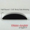 Trim-Gard 1 3/8" X 20' All Black Body-Side Molding (1402HG-20)
