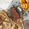 YUYHQCBT 6 Inch Set of 4 Assorted Designs, Porcelain Plates