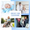 RIQINXIN 2-Piece Waterproof Sheets, Nursing, Waterproof, Cushion, Absorbent, Nursing, Bedwetting