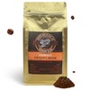 Savior's Blend Coffee Premium Espresso Ground Coffee, Dark Roast, Colombian-Ethiopian-Peruvian