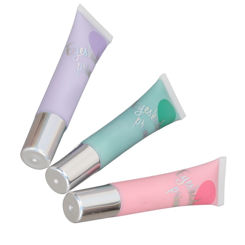 3pcs Eyeshadow Primer Professional Long Lasting Lightweight Waterproof Eyeshadow Base