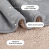 PETTOM Dog Blanket Waterproof Pet Throw Blankets for Large Dogs