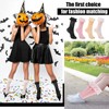 AGDGV 4 Pairs Women's Lace Ankle Socks - Cute Ruffle