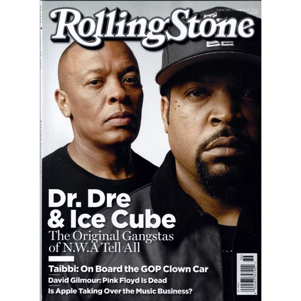 NEW Rolling Stone Magazine NWA Dr Dre Ice Cube USA