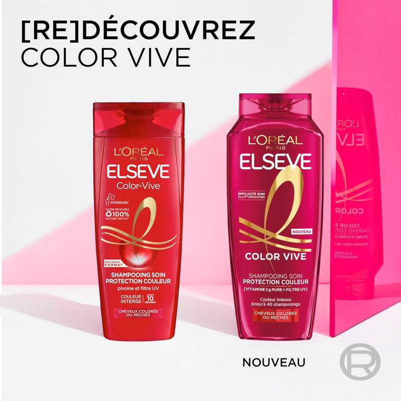 L'Oréal Paris Elseve Color Vive Color Protection Shampoo, 400 ml