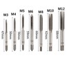 KEWAYO Drill Taps, Set of 7, High Speed Steel Tap