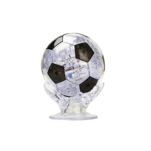 Joyfia 3D Crystal Puzzle, Soccer Ball Puzzle Model Toy, Fun