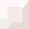 meesha light kaolin clay powde r