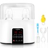 nubite Double Baby Bottle Warmer 24H Constant Mode for All