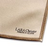Lara Cristy lh86-0001 Perfect Cloth Glasses Wipe, Smartphone Wipe, Beige,