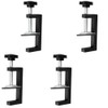 Loopunk Clamp Metal Fittings, U-Shaped Bracket Clamp, C-Shape, Fixing Bracket,