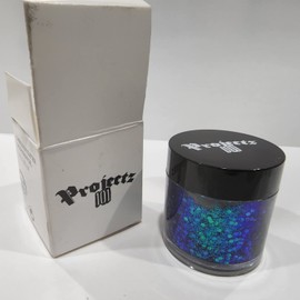 Duochrome gel eyeshadow, intense multi color shifting long lasting with no crease, metallic, Shimmer, multi reflective finishes (Miso Tired)