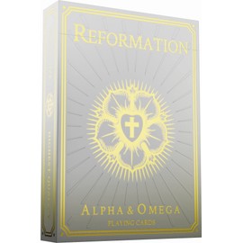 Alpha & Omega Playing Cards (Reformation)