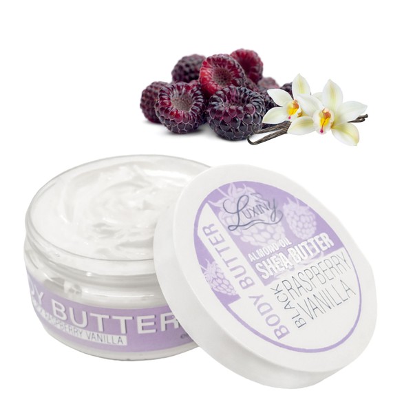 Luxiny Whipped Body Butter for Women & Men – Non-Greasy,