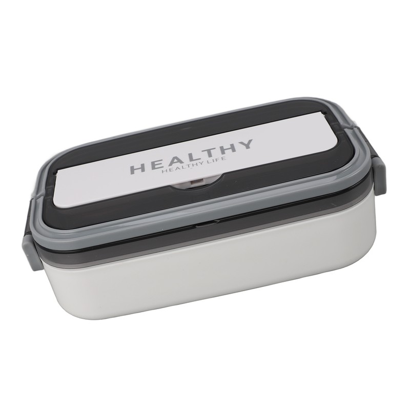 Bento Lunch Box 316 Stainless Steel 700ml Capacity Leakproof Microwave