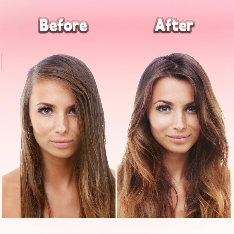 HAIOLORPRO Hair Volume Clip, 4PCS Volumizing Hair Comb Root Clips