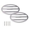 OLIMPOCICLI Corvette Tail Light Louver Cover Kit Fits: 1997-2004 Corvettes,