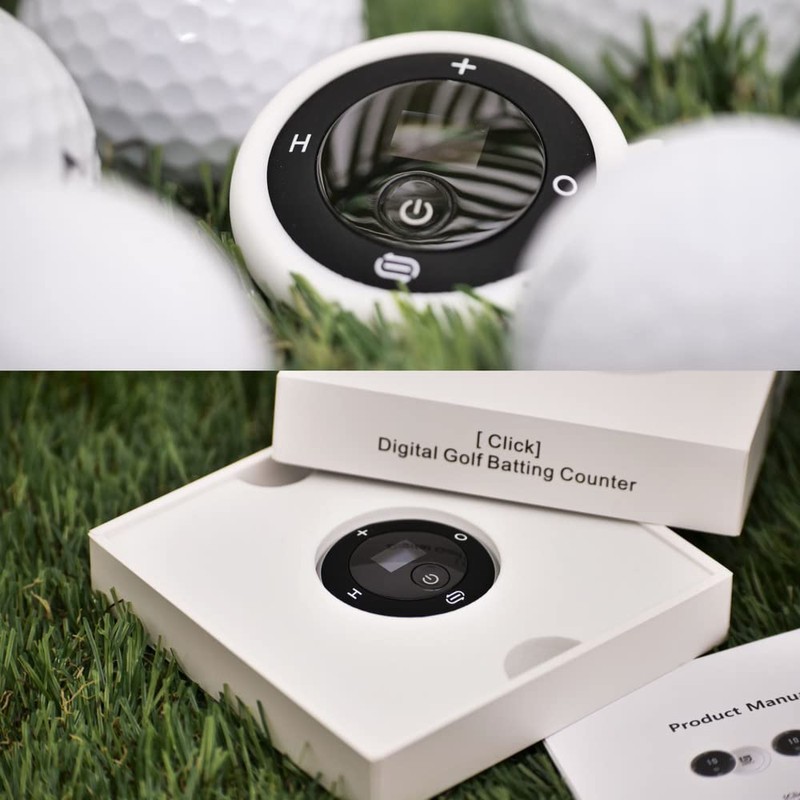 Better U Golf Score Counter Beginner Golfer Prep Round Supplies