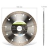 2x Rendech Diamond Disc, 125 Diamond Cutting Disc, 230 Cutting