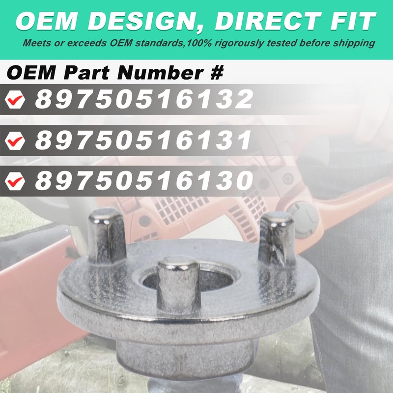 Adefol 89750516133 Clutch Removal Tool for Echo CS-370 CS-400 CS-440