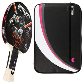 Butterfly Timo Boll SG33 Table Tennis Bat + Table Tennis Case Drive Case 2 Table Tennis Bat Set Table Tennis Hobby Set