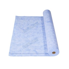 Kobau Flex SD60 Waterproofing Vapor Retarder Crack Prevention Polyethylene Membrane 30 Sq Ft Roll, 25 Mil Thick for Ceramic Tile and Stone, Floor Underlayment for Bathroom and Shower