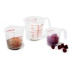 Norpro 4-Cup Capacity Plastic Measuring Cup, Multicolor