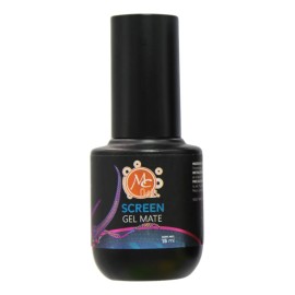 Mc Screen Gel Top Mate Finish Uv Para Uñas. Mc Nails
