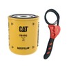 Caterpillar 150-4142 Fuel Filter w/IHD Strap Wrench Bundle (1)
