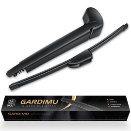 GARDIMU Rear Wiper Blade Assembly, Back Windshield Wiper Blades Arm Accessories Replacement for Jaguar E-PACE 2018-2023, Rear Wiper Blade and Arm Set for 2018 2019 2020 2021 2022 2023